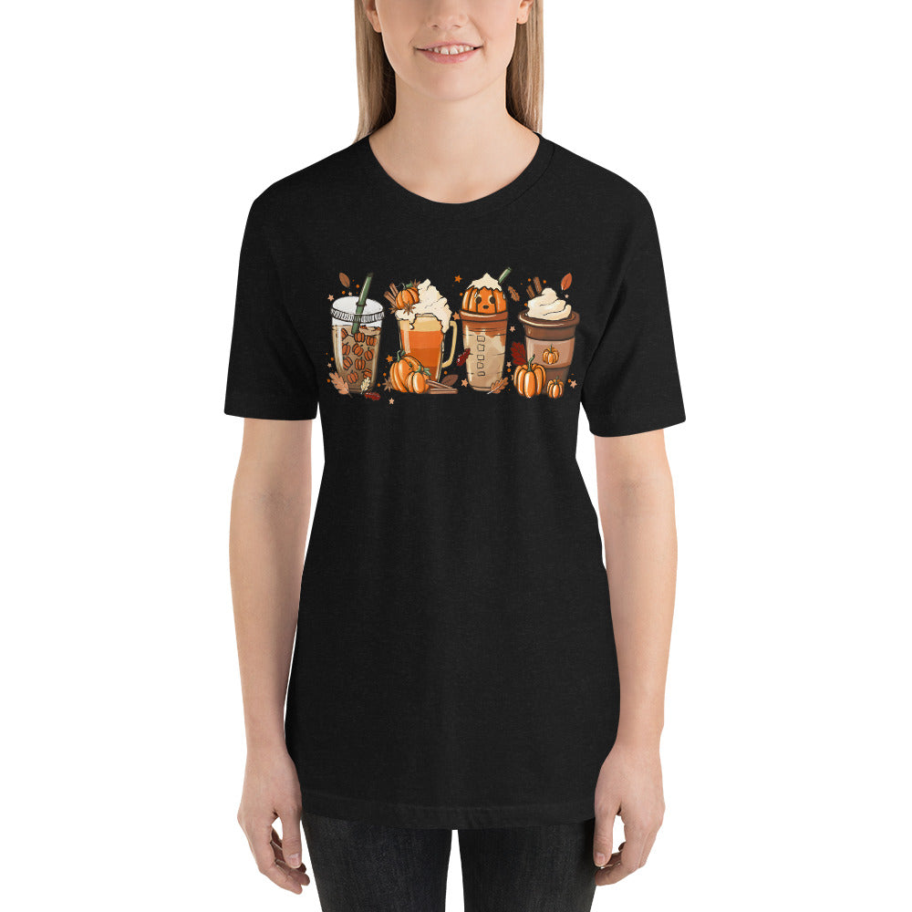 Fall Coffee T Shirt