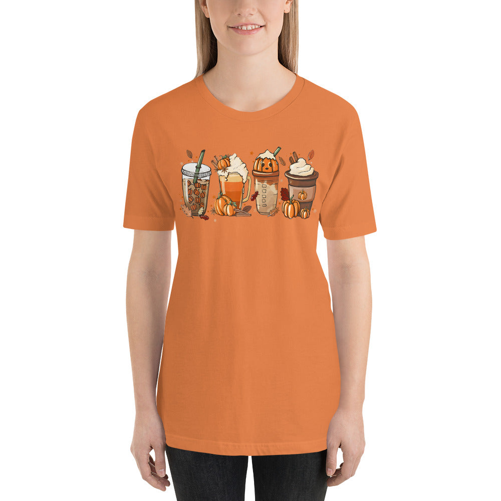 Fall Coffee T Shirt