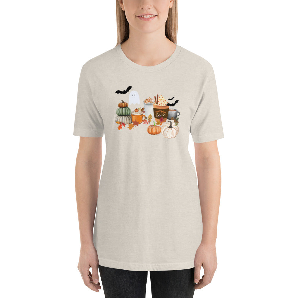 fall coffee t-shirt