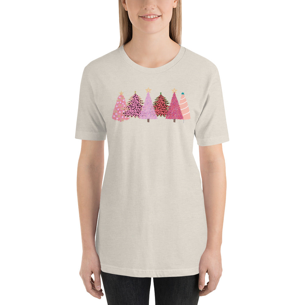 Pink Tree t-shirt