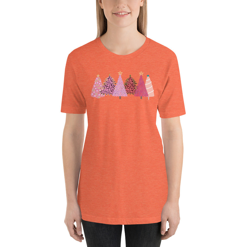 Pink Tree t-shirt