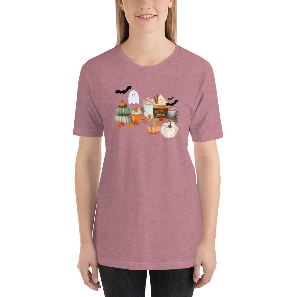 fall coffee t-shirt