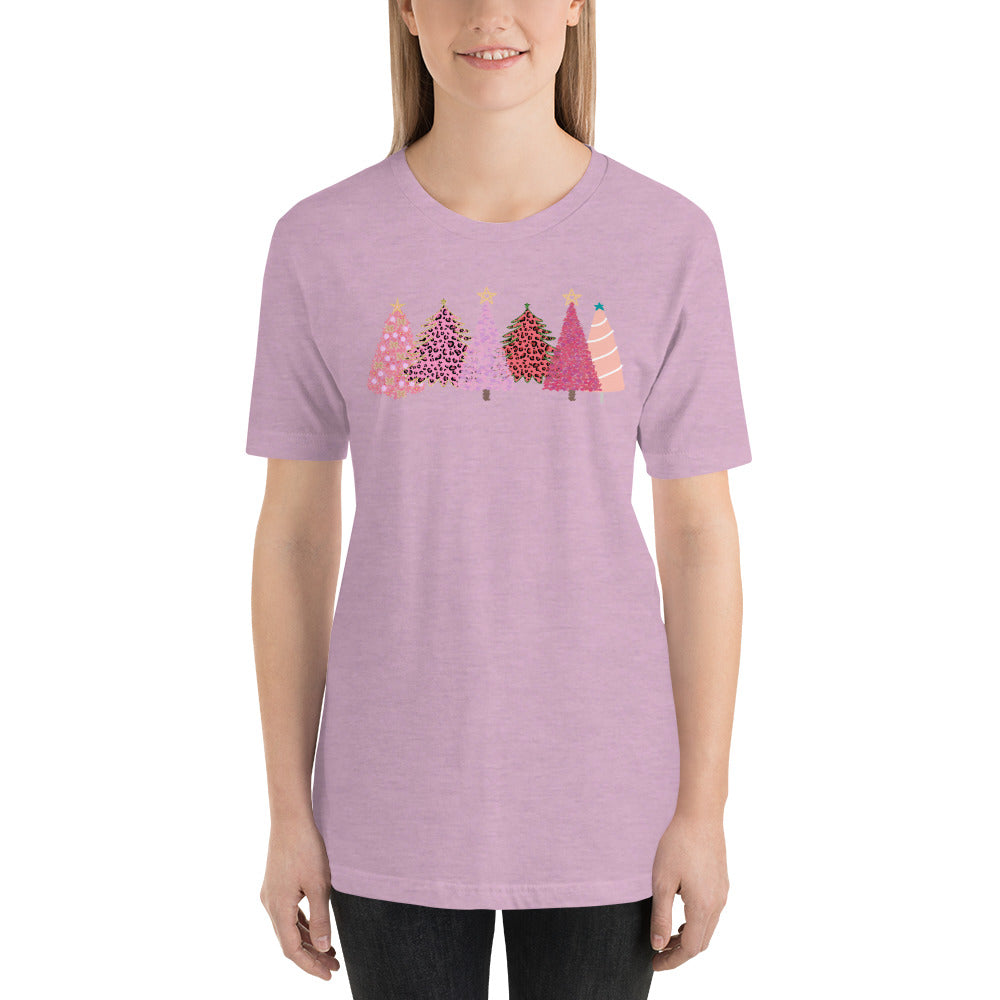 Pink Tree t-shirt