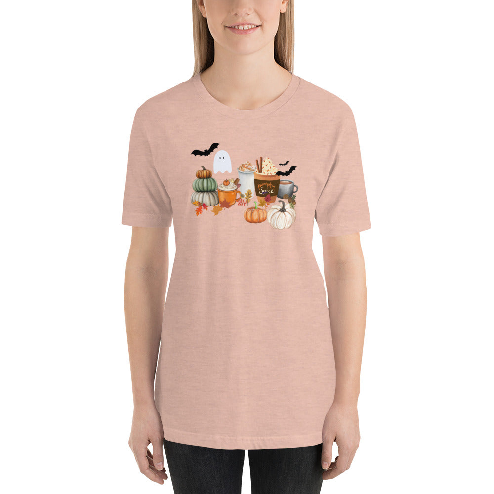 fall coffee t-shirt
