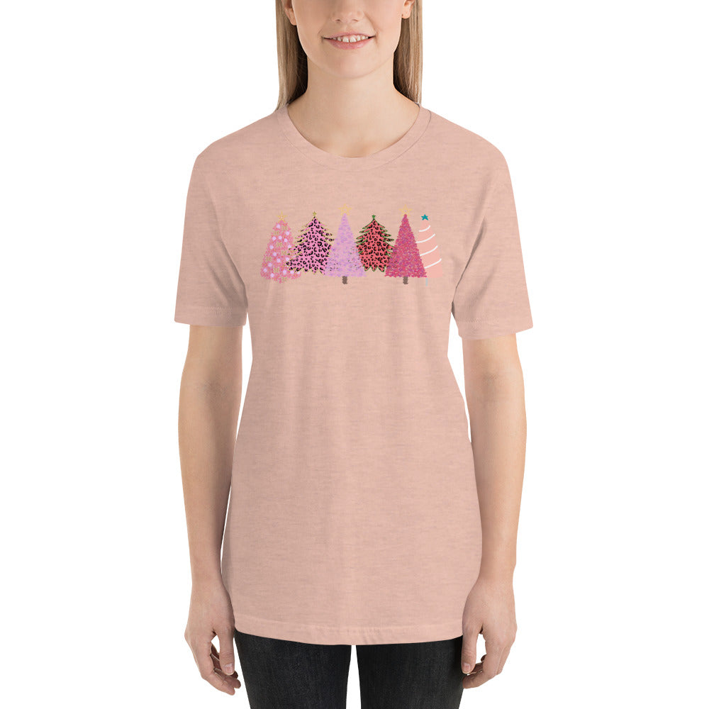Pink Tree t-shirt