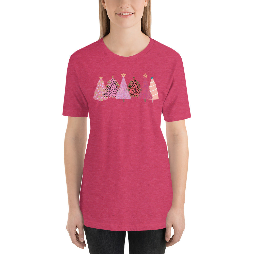 Pink Tree t-shirt