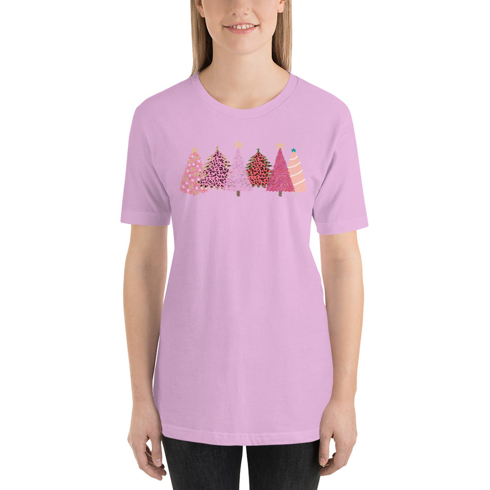 Pink Tree t-shirt