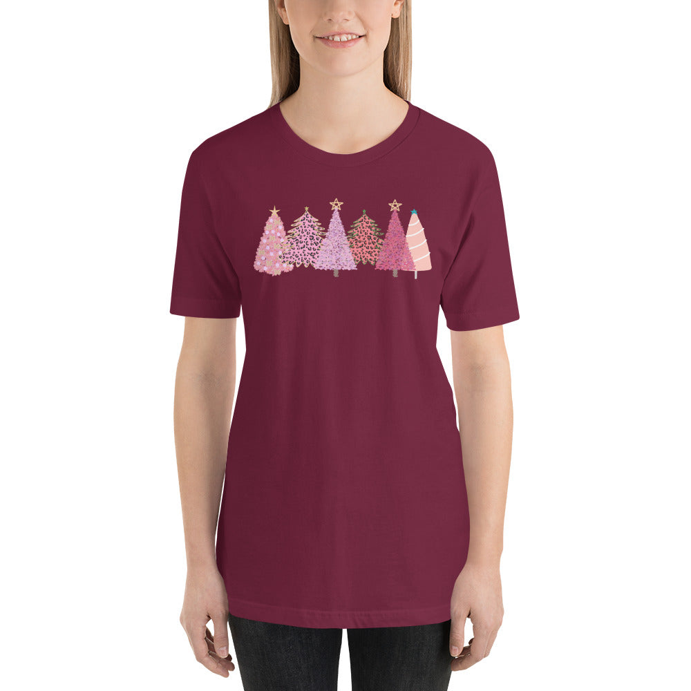 Pink Tree t-shirt