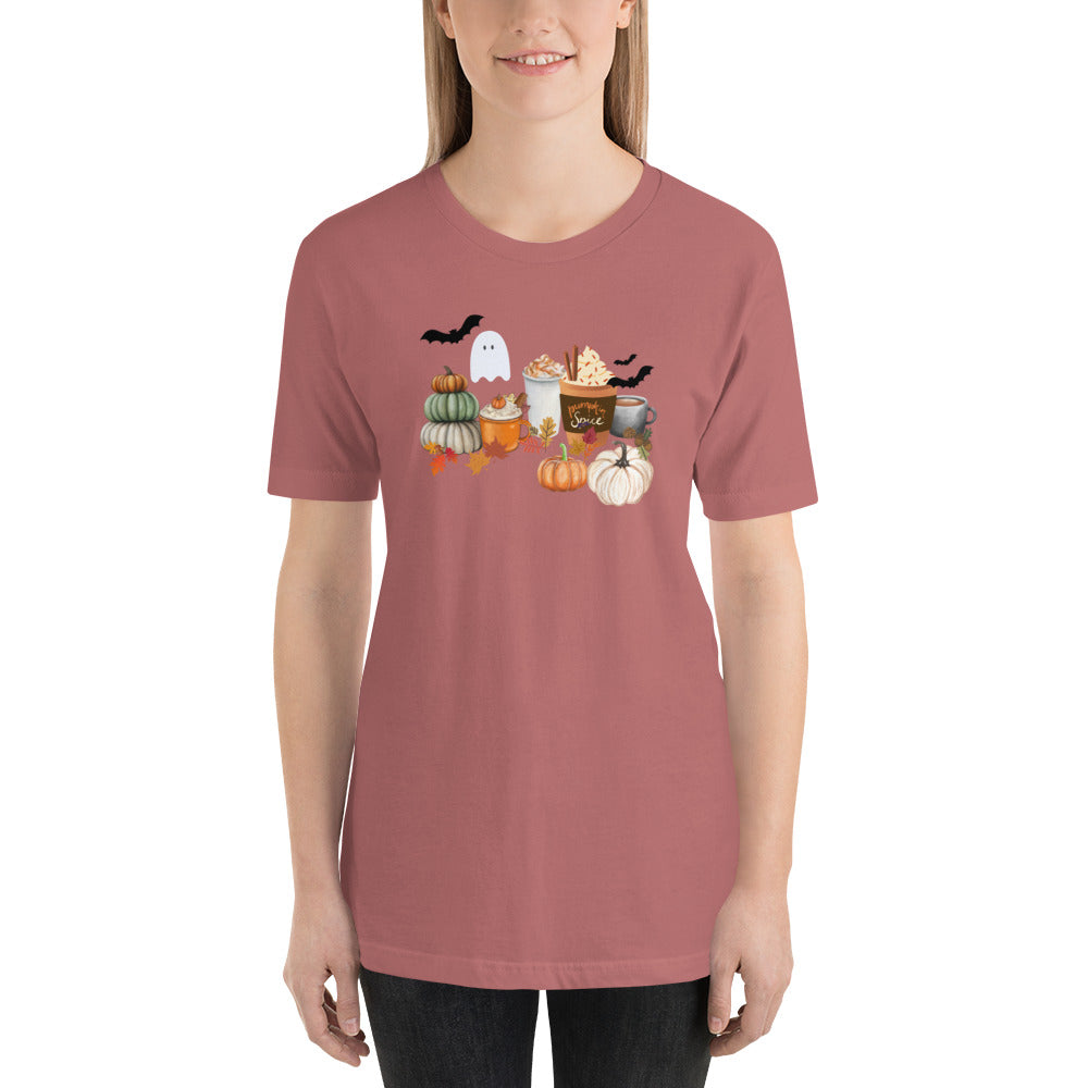 fall coffee t-shirt