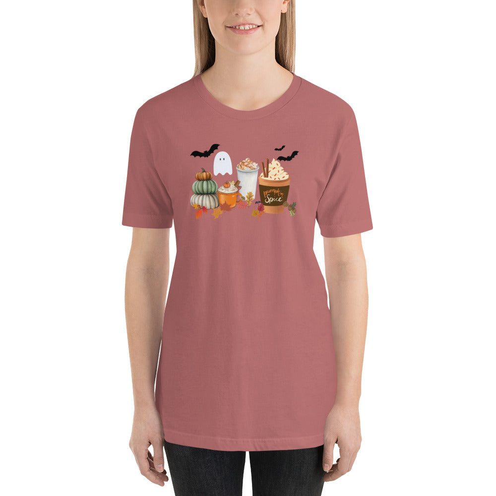 Fall coffee t-shirt