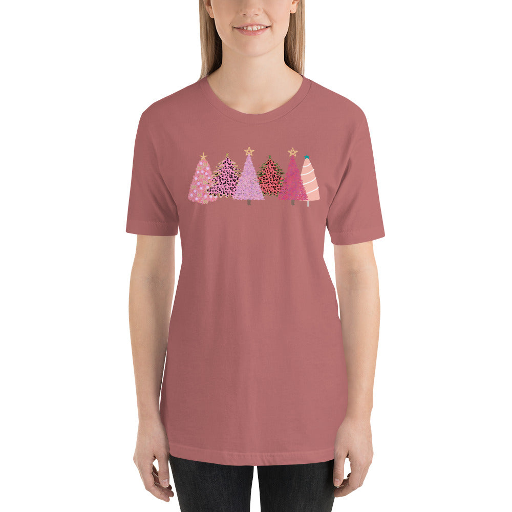 Pink Tree t-shirt