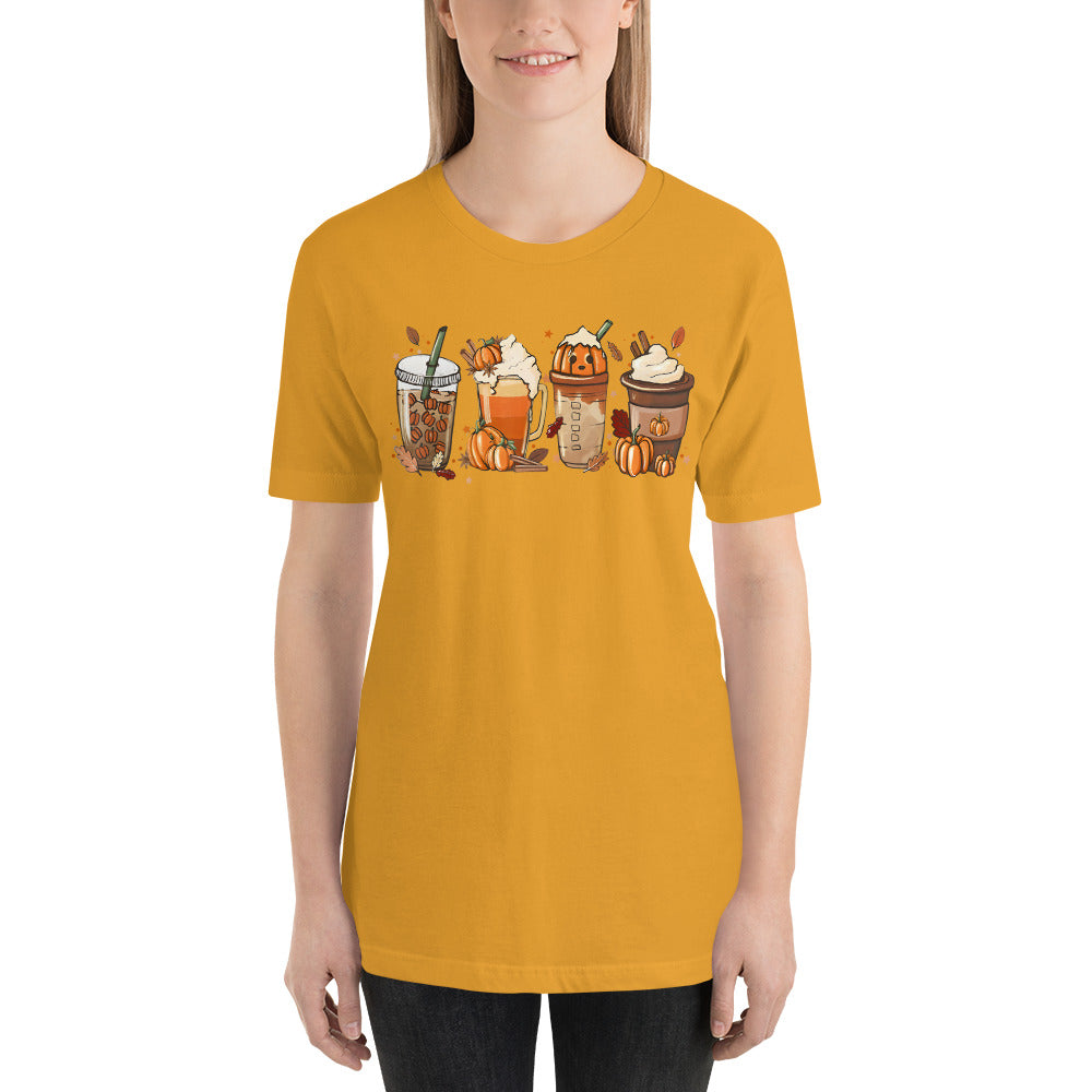 Fall Coffee T Shirt