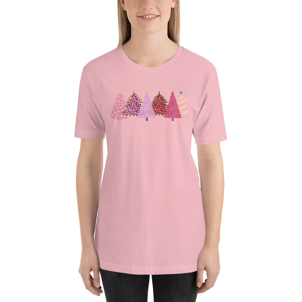 Pink Tree t-shirt