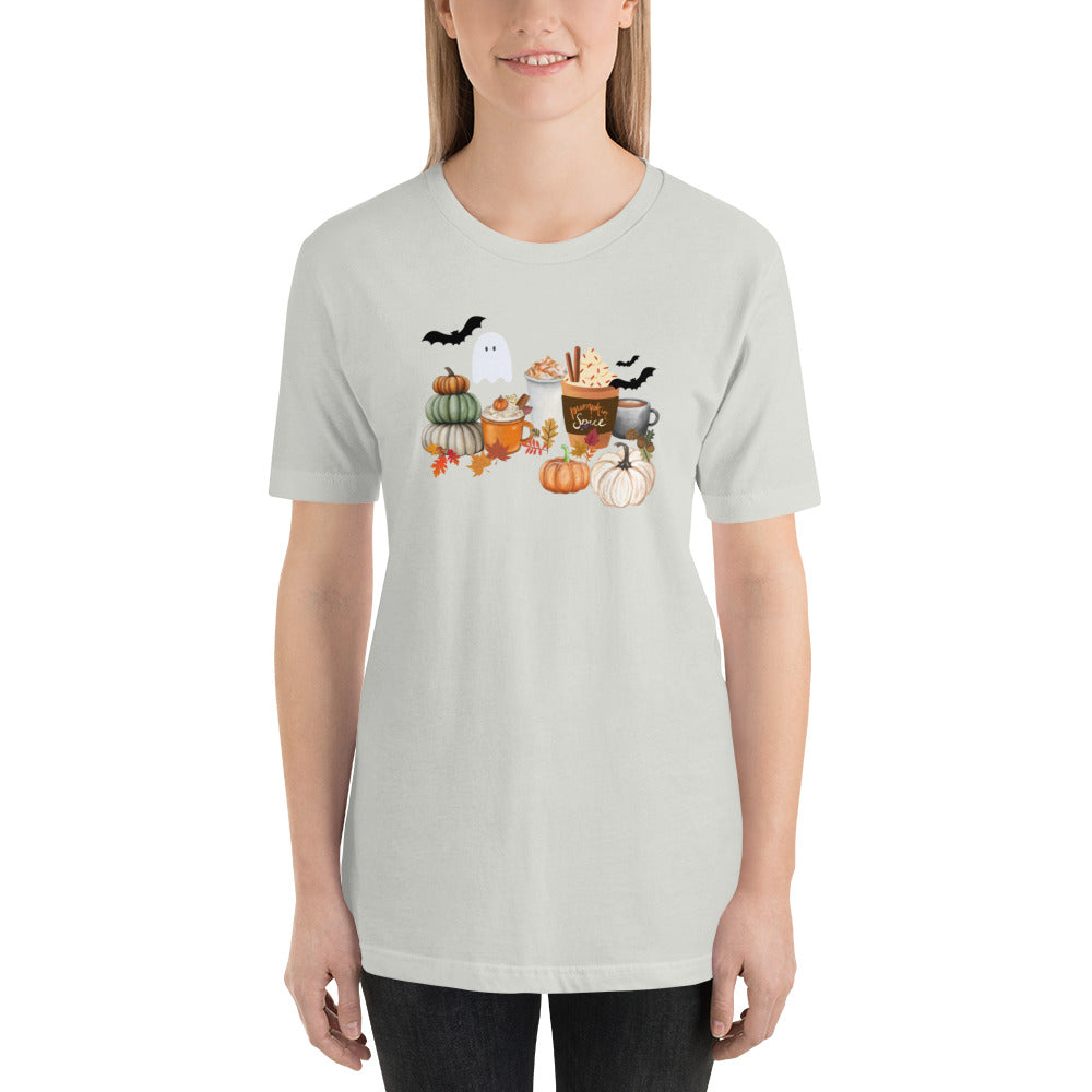 fall coffee t-shirt