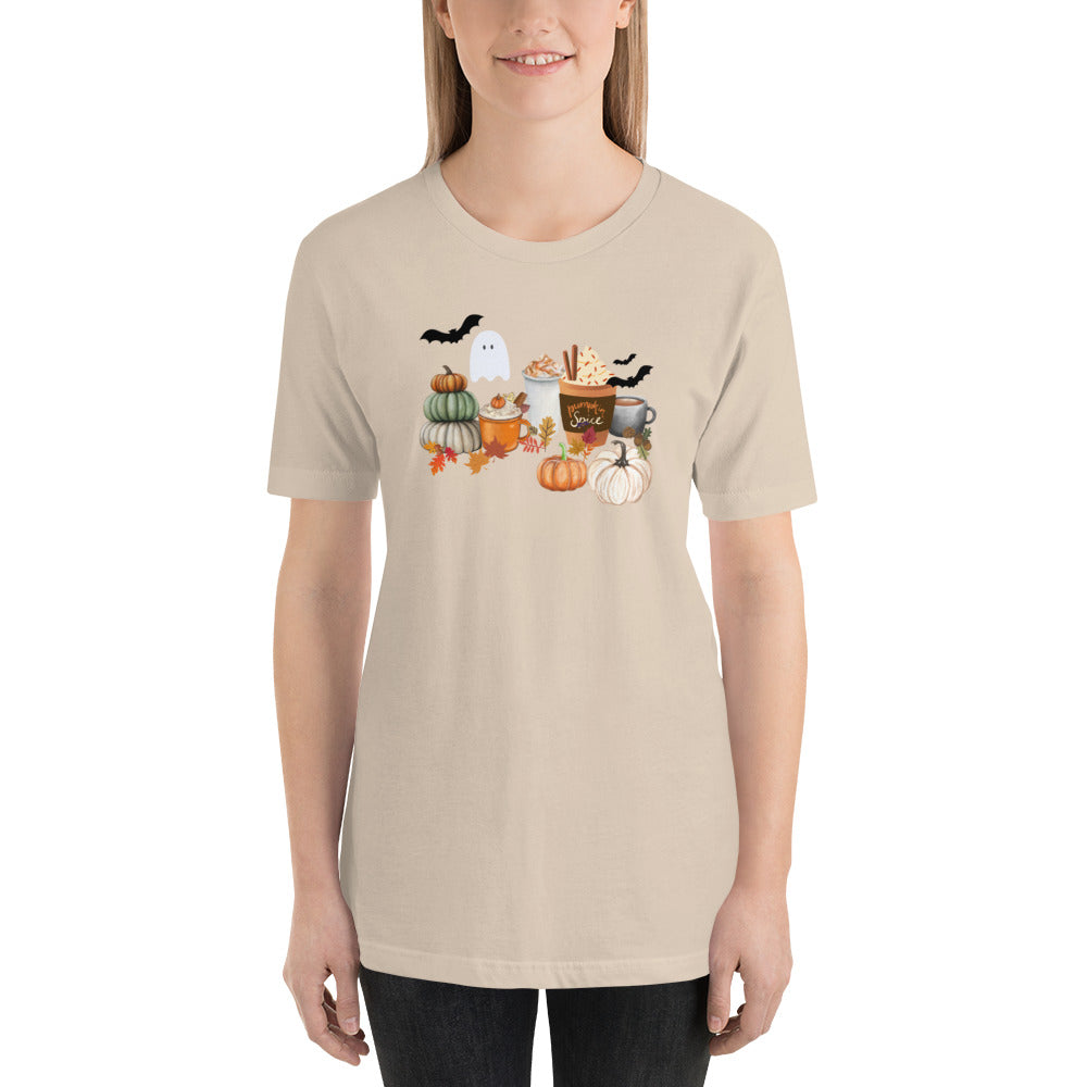 fall coffee t-shirt