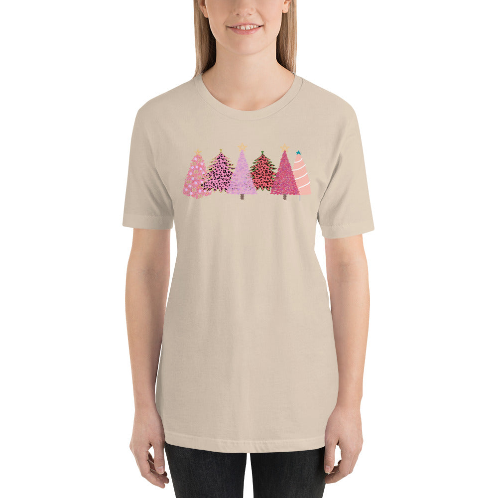 Pink Tree t-shirt