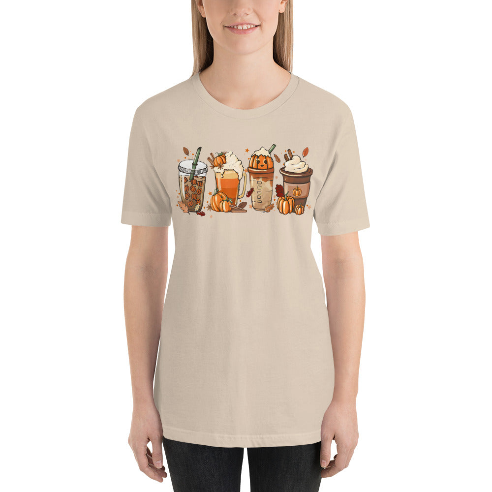 Fall Coffee T Shirt
