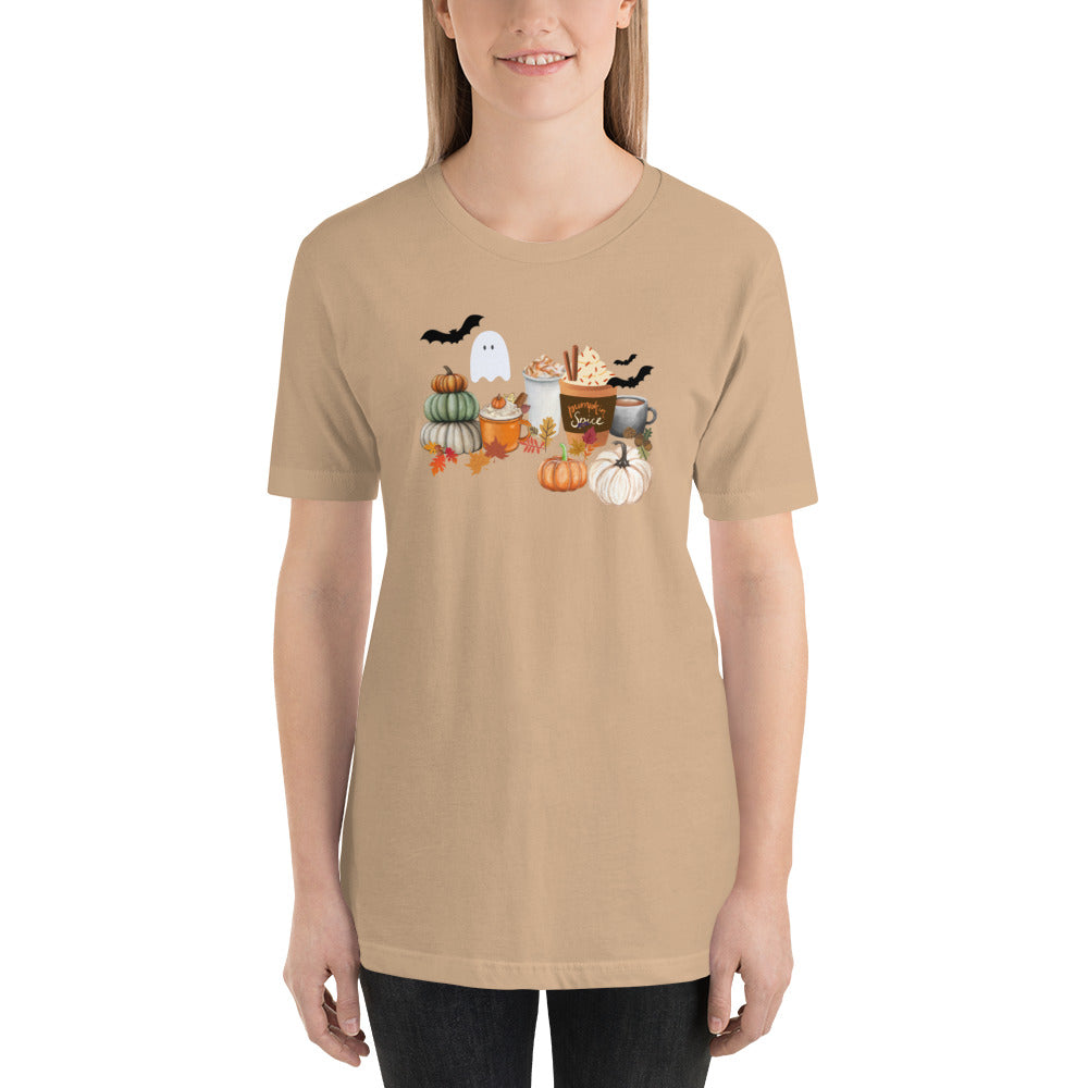 fall coffee t-shirt