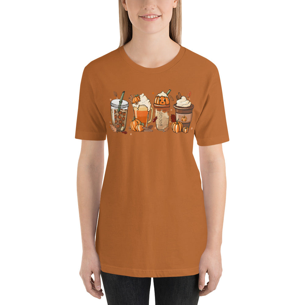 Fall Coffee T Shirt