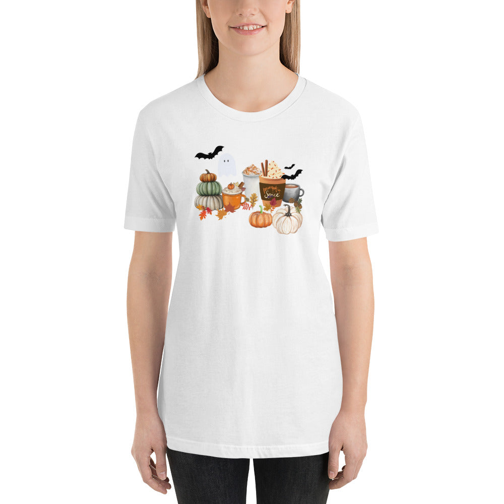 fall coffee t-shirt