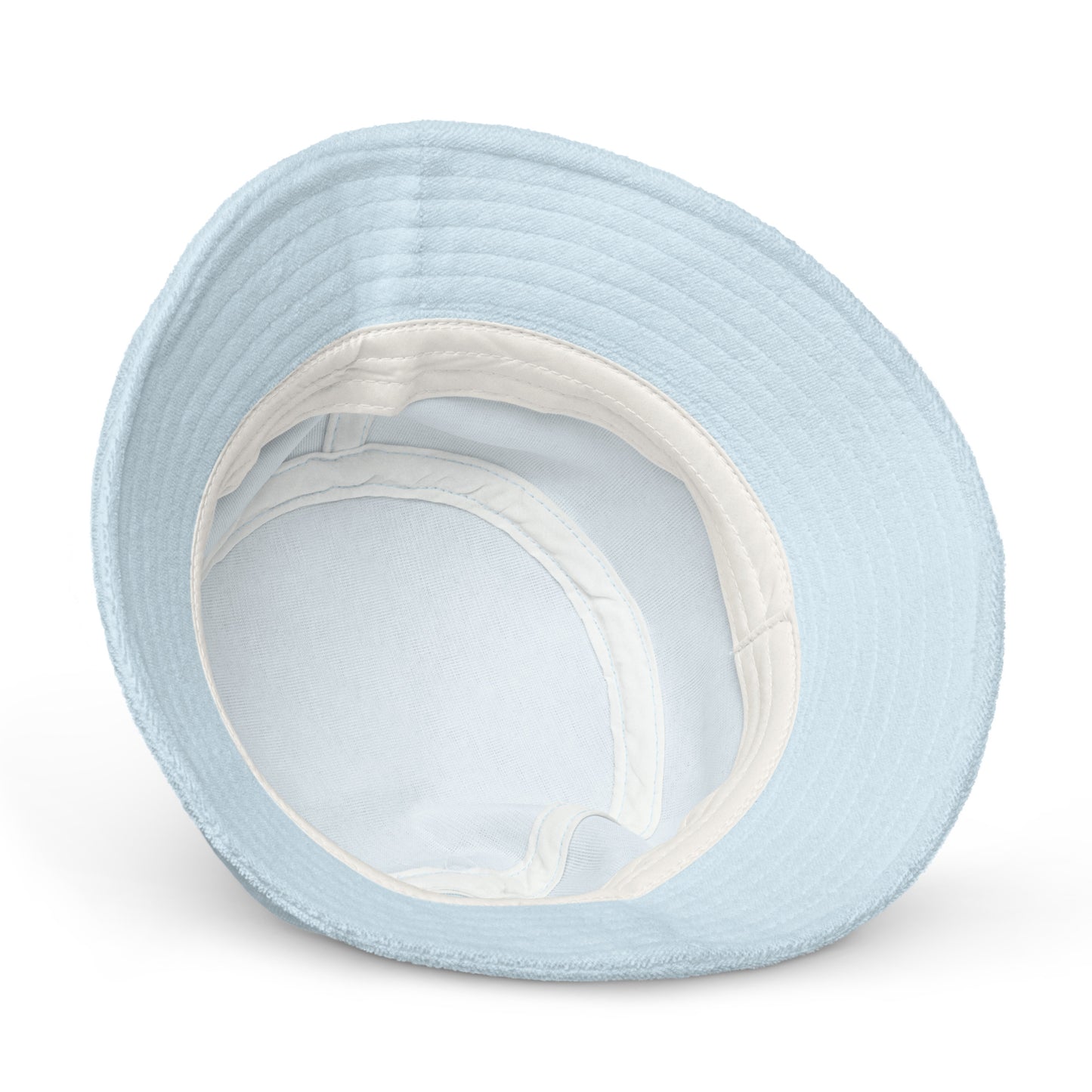 Rich Girls  terry cloth bucket hat