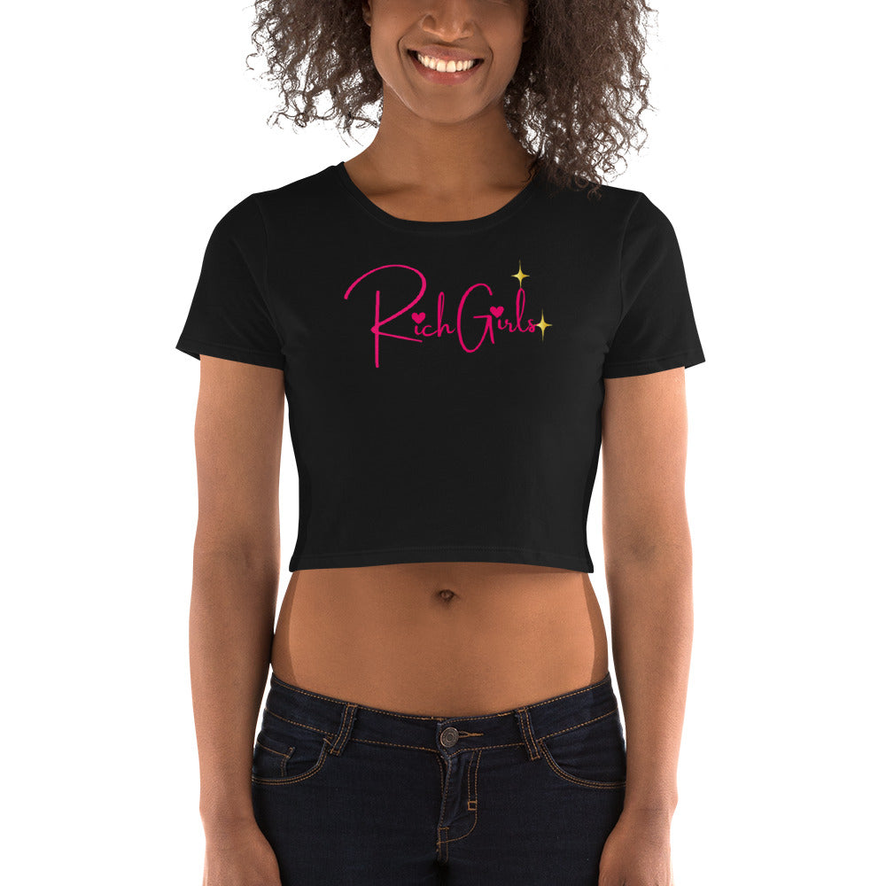 Rich Girls  Crop Tee