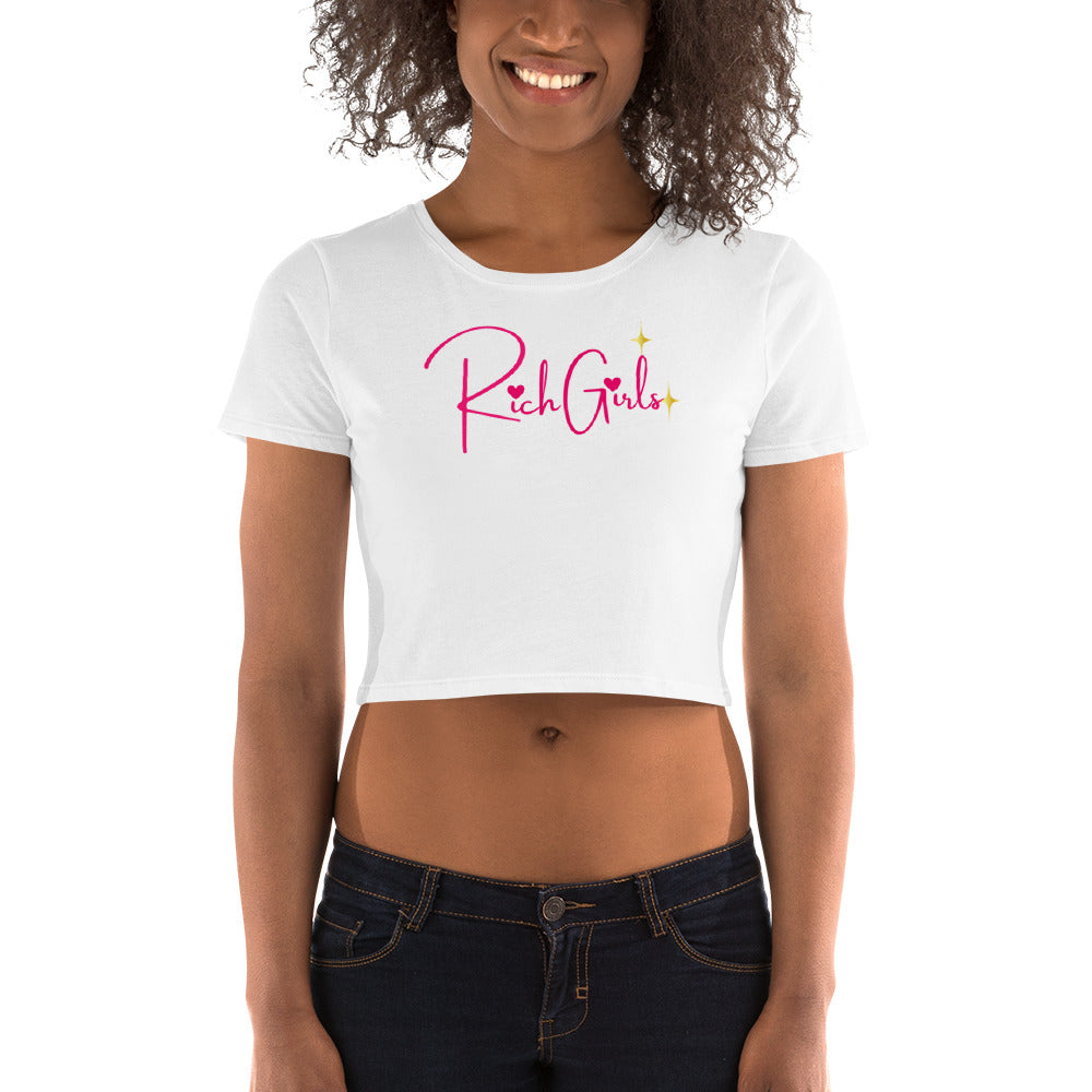 Rich Girls  Crop Tee